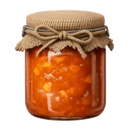 Transparent PNG of the GTA V item k_rbismarmelade_im_einmachglas