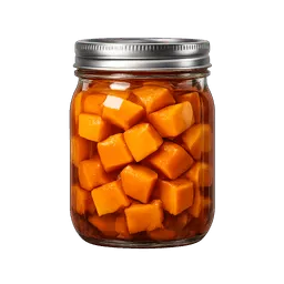 Transparent PNG of the GTA V item k_rbisst_cke_in_einem_glas