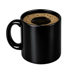 Transparent PNG of the GTA V item kaffee_becher_mit_kaffee_drin