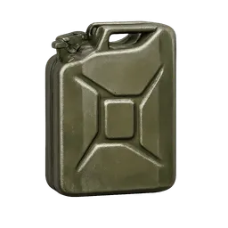 Transparent PNG of the GTA V item kanister