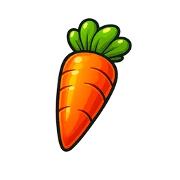 Transparent PNG of the GTA V item karotte