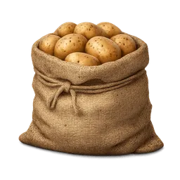 Transparent PNG of the GTA V item kartoffel_2
