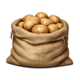 Transparent PNG of the GTA V item kartoffel_3