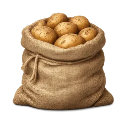 Transparent PNG of the GTA V item kartoffel_4
