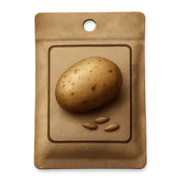 Transparent PNG of the GTA V item kartoffel_samen