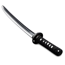 Transparent PNG of the GTA V item katana