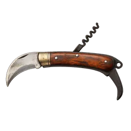 Transparent PNG of the GTA V item katermesser
