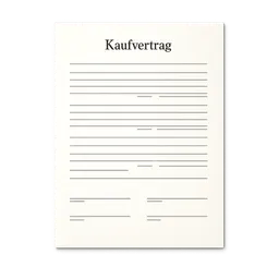 Transparent PNG of the GTA V item kaufvertrag