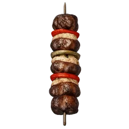 Transparent PNG of the GTA V item kebab_1
