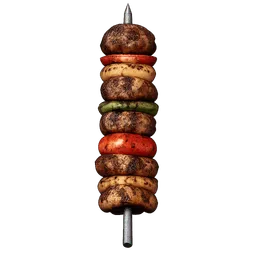 Transparent PNG of the GTA V item kebab_2