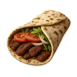 Transparent PNG of the GTA V item kebab_in_piadina