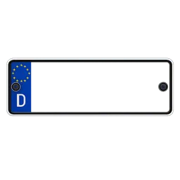 Transparent PNG of the GTA V item kennzeichen