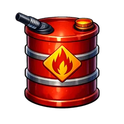Transparent PNG of the GTA V item kerosin_pfass_2