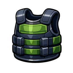 Transparent PNG of the GTA V item kevlar_5