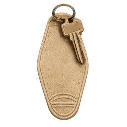 Transparent PNG of the GTA V item key_hotel_sandy