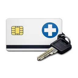 Transparent PNG of the GTA V item key_medizinraum_e_chip