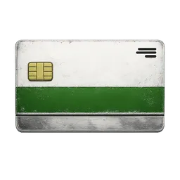 Transparent PNG of the GTA V item keycard
