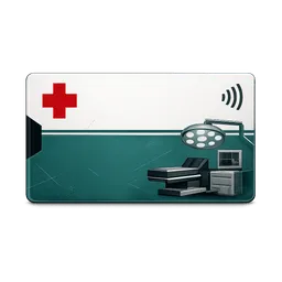 Transparent PNG of the GTA V item keycard_for_surgery_room