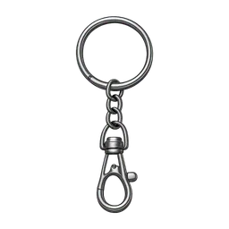 Transparent PNG of the GTA V item keyring_without_any_keys