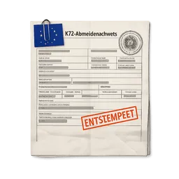 Transparent PNG of the GTA V item kfz_abmeldenachweis