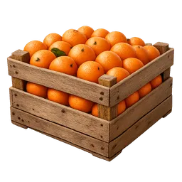 Transparent PNG of the GTA V item kiste_voll_mit_orangen
