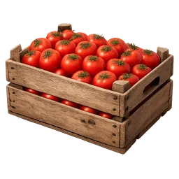 Transparent PNG of the GTA V item kiste_voll_mit_tomaten