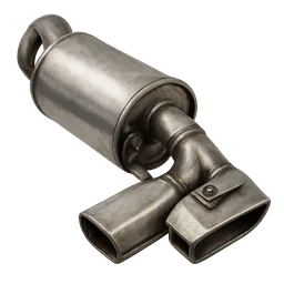 Transparent PNG of the GTA V item klappenauspuff