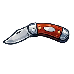 Transparent PNG of the GTA V item klappmesser