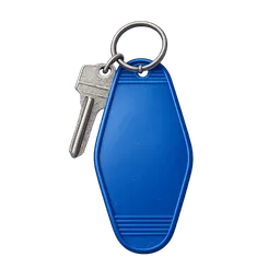 Transparent PNG of the GTA V item klucz_do_motelu_z_niebieskim_brylokiem