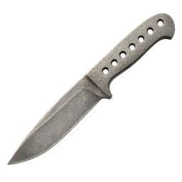 Transparent PNG of the GTA V item knfie_blade_without_wood_where_you_put_your_hands_just_blade