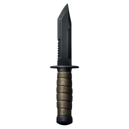 Transparent PNG of the GTA V item knife