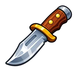 Transparent PNG of the GTA V item knife_1