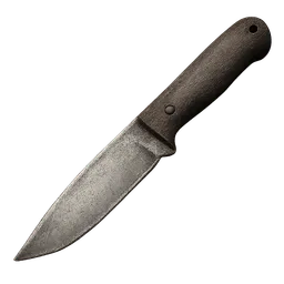 Transparent PNG of the GTA V item knife_blade