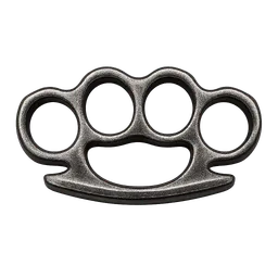 Transparent PNG of the GTA V item knuckle