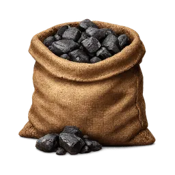 Transparent PNG of the GTA V item kohle