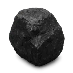 Transparent PNG of the GTA V item kohle_3