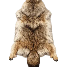 Transparent PNG of the GTA V item kojotenfell_braun