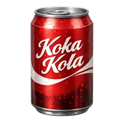 Transparent PNG of the GTA V item koka_kola_mit_text_koka_kola