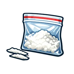Transparent PNG of the GTA V item kokain
