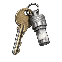 Transparent PNG of the GTA V item kokainschl_ssel_f_r_labor