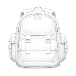 Transparent PNG of the GTA V item komplett_wei_es_icon_f_r_einen_rucksack