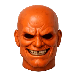Transparent PNG of the GTA V item kopf_in_orange