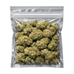 Transparent PNG of the GTA V item kq_weed_bag