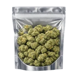 Transparent PNG of the GTA V item kq_weed_bag_og_kush_1