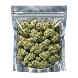 Transparent PNG of the GTA V item kq_weed_bag_og_kush_2