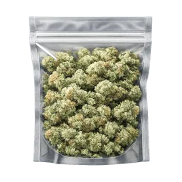 Transparent PNG of the GTA V item kq_weed_bag_og_kush_3
