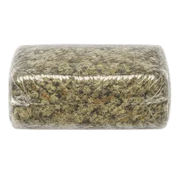 Transparent PNG of the GTA V item kq_weed_brick_blue_dream_packed