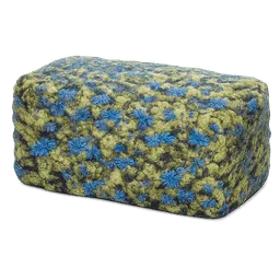 Transparent PNG of the GTA V item kq_weed_brick_blue_dream_packed_with_blue_pingments