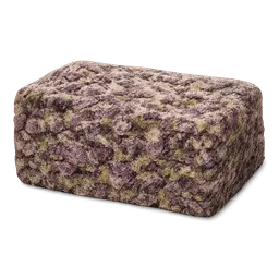 Transparent PNG of the GTA V item kq_weed_brick_purple_haze