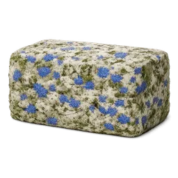 Transparent PNG of the GTA V item kq_weed_brick_white_widow_packed_with_blue_pingments
